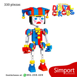 Pomni - The Amazing Digital Circus - 330 Piezas