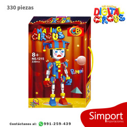 Pomni - The Amazing Digital Circus - 330 Piezas