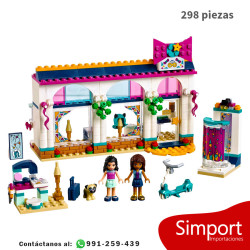 Tienda de accesorios de Andrea  - Friends - 298 Piezas