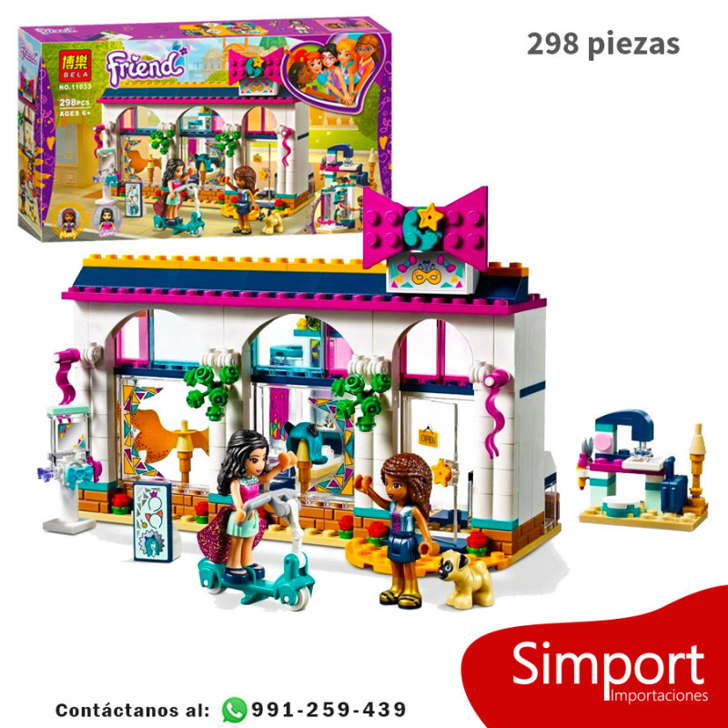 Tienda de accesorios de Andrea  - Friends - 298 Piezas