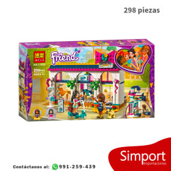 Tienda de accesorios de Andrea  - Friends - 298 Piezas