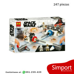 Action Battle Ataque al Generador de Hoth - Star Wars  - 247 Piezas