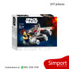 Microfighter Halcón Milenario - Star Wars  - 107 Piezas