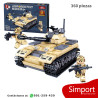 Tanque Militar Fuerzas Especiales - Militar - Soldados  - 360 Piezas