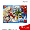 Robot Battle Spider-Man vs Doctor Octopus  - Spiderman - Marvel - 310 Piezas