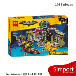 Intrusos en la baticueva  -Batman - DC Comics - 1087 Piezas