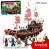 Barco de Asalto Ninja - Ninjago  - 2363 Piezas