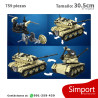 Tanque Militar 2 en 1  - Militar - 759 Piezas