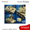 Tanque Militar 2 en 1  - Militar - 759 Piezas