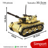 Tanque Militar 2 en 1  - Militar - 759 Piezas