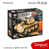 Tanque Militar 2 en 1  - Militar - 759 Piezas