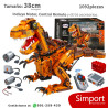 Tiranosaurio Rex Control Remoto  - Technology - 1092 Piezas
