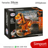 Tiranosaurio Rex Control Remoto  - Technology - 1092 Piezas