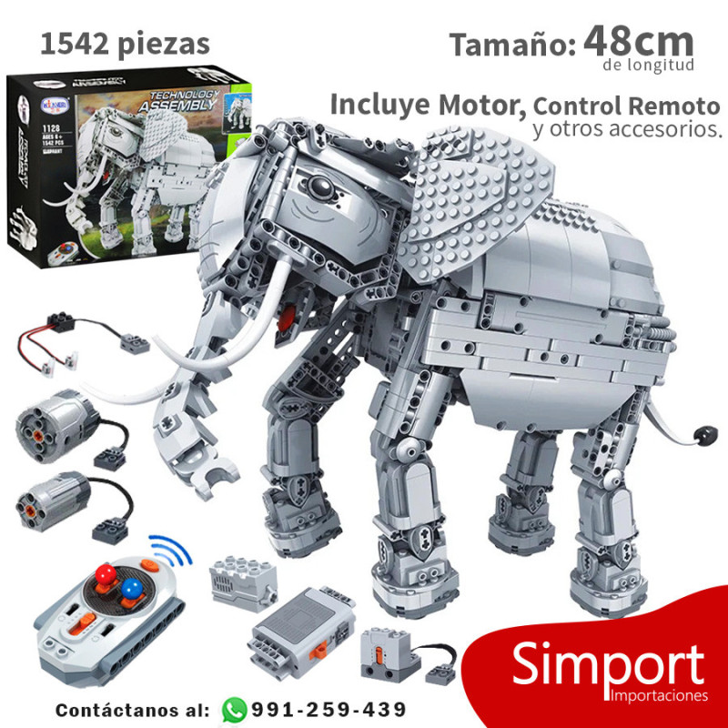 Elefante Control Remoto - Technology - 1542 Piezas