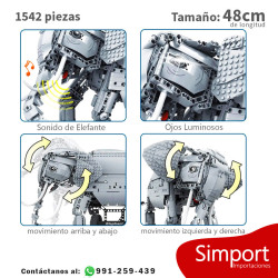 Elefante Control Remoto - Technology - 1542 Piezas