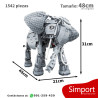Elefante Control Remoto - Technology - 1542 Piezas