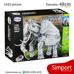 Elefante Control Remoto - Technology - 1542 Piezas