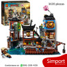 Muelles de la Ciudad de Ninjago - Ninjago  - 3635 Piezas