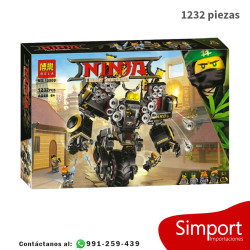 Robot Sísmico  - Ninjago - 1232 Piezas