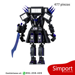 Titan Tv Man - Skibidi Toilet - 477 Piezas