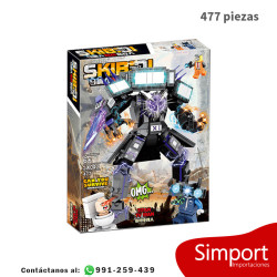 Titan Tv Man - Skibidi Toilet - 477 Piezas