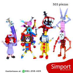 Digital Circus 8 en 1  - The Amazing Digital Circus - 503 Piezas