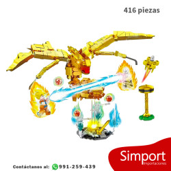 Super Shen Long  - Dragon Ball - 416 Piezas