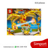 Super Shen Long  - Dragon Ball - 416 Piezas
