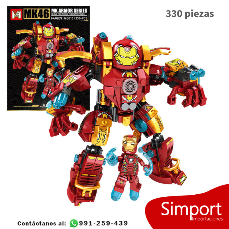 MK46 Hulkbuster  - Marvel - 330 Piezas