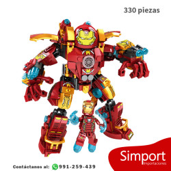 MK46 Hulkbuster  - Marvel - 330 Piezas