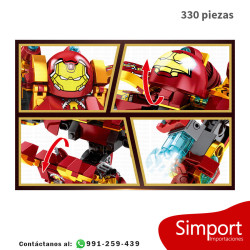 MK46 Hulkbuster  - Marvel - 330 Piezas