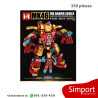 MK46 Hulkbuster  - Marvel - 330 Piezas