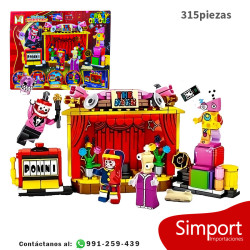 Digital Circus - Set de 4 unidades - Digital Circus - 315 Piezas