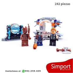 Guardianes y Thor - Marvel - 242 Piezas