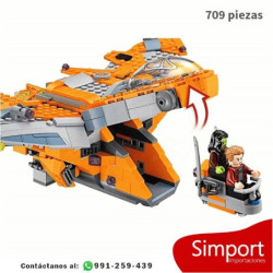 Nave Guardianes de la galaxia - Marvel - 709 piezas