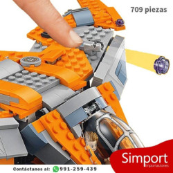 Nave Guardianes de la galaxia - Marvel - 709 piezas