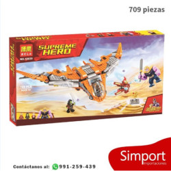 Nave Guardianes de la galaxia - Marvel - 709 piezas