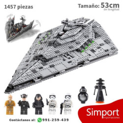 Nave Destructor - Star Wars - 1457 Piezas