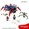 Spiderman vs Doc Ock - 252 Piezas - Marvel