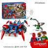 Spiderman vs Doc Ock - 252 Piezas - Marvel