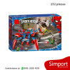 Spiderman vs Doc Ock - 252 Piezas - Marvel