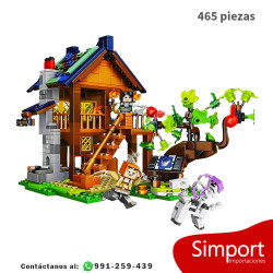 Casa de blacksmith - 465 Piezas - Minecraft