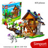 Casa de blacksmith - 465 Piezas - Minecraft