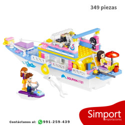 Navegando en yate - 349 Piezas - Friends