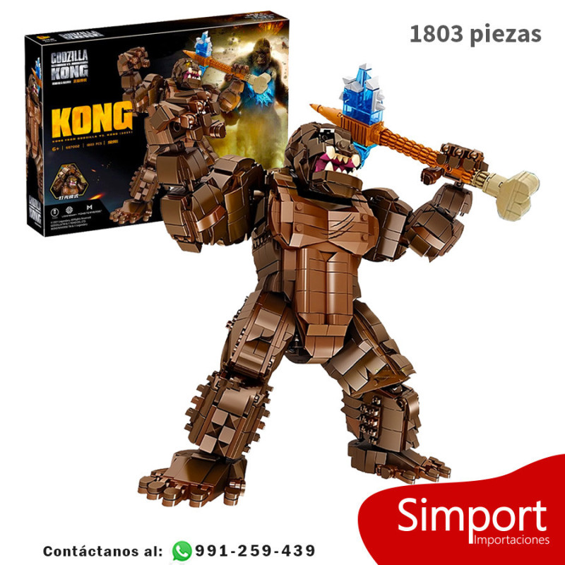 kong 1803 Piezas