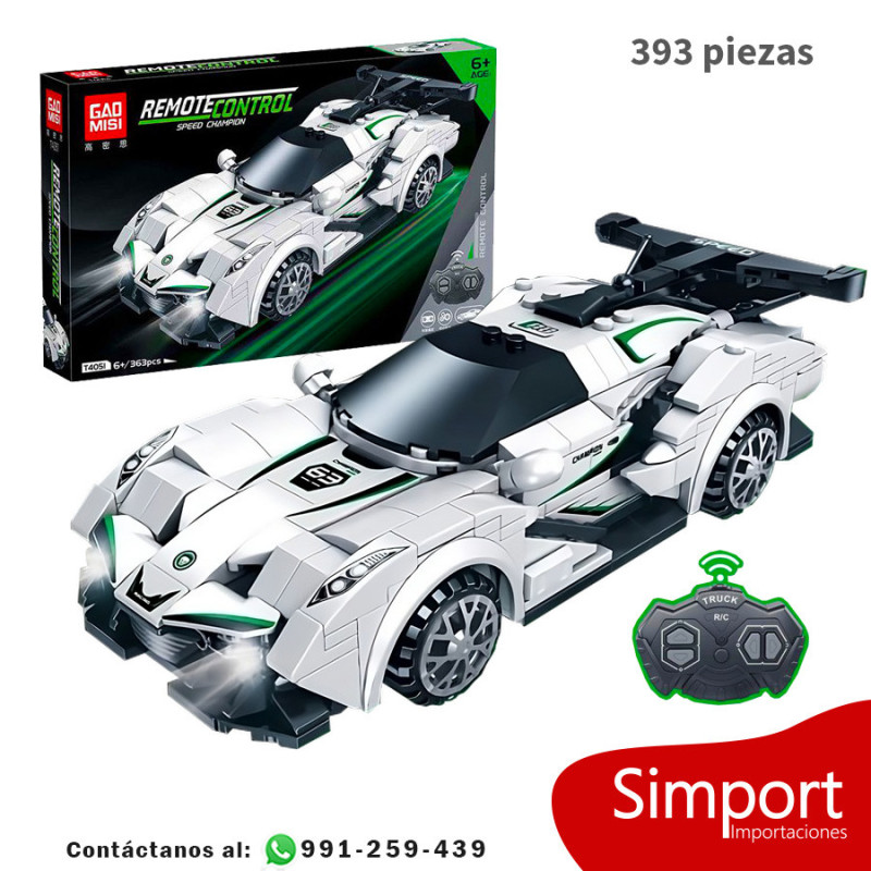 Gumpert Apollo Sport - 393 Piezas - Racing