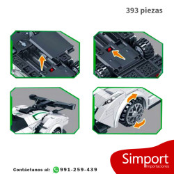 Gumpert Apollo Sport - 393 Piezas - Racing