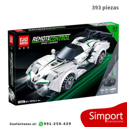 Gumpert Apollo Sport - 393 Piezas - Racing