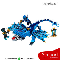 Dragón de Agua Exclusivo - 397 Piezas - Ninjago