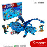 Dragón de Agua Exclusivo - 397 Piezas - Ninjago
